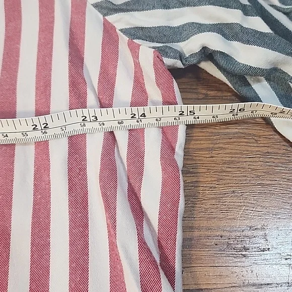 Victoria Secret Candy Stripe Pajama Set EUC XL - Picture 7 of 13